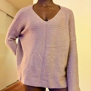 Oversized Dust Pink Sweater